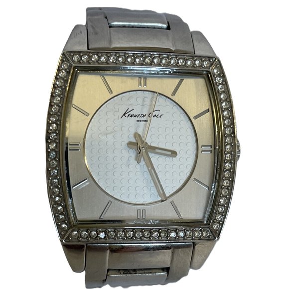 Kenneth Cole KC4613 Women's Watch: Stainless Steel, Quartz, Dressy/Casual - Picture 1 of 9